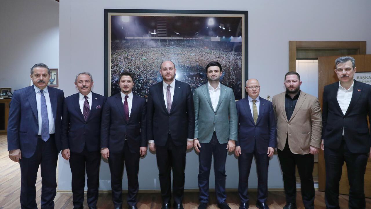 Büyükgümüş, Bursaspor’u Ziyaret Etti (2)
