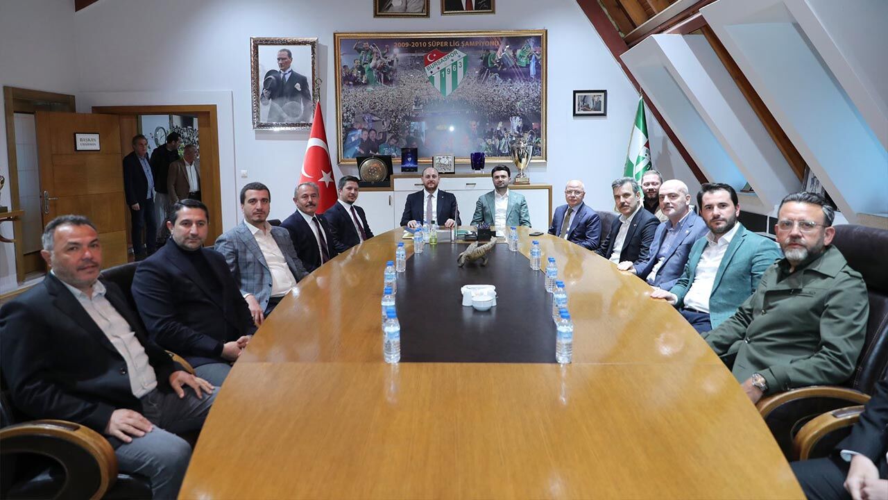 Büyükgümüş, Bursaspor’u Ziyaret Etti (3)