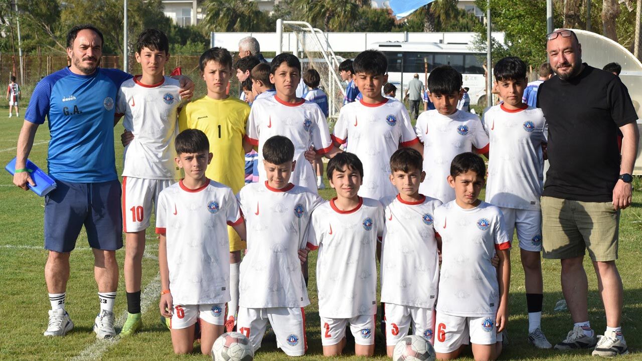 Çiftlikköy Belediyespor U 12’Leri International Cup Heyecanı Yaşadı (1)