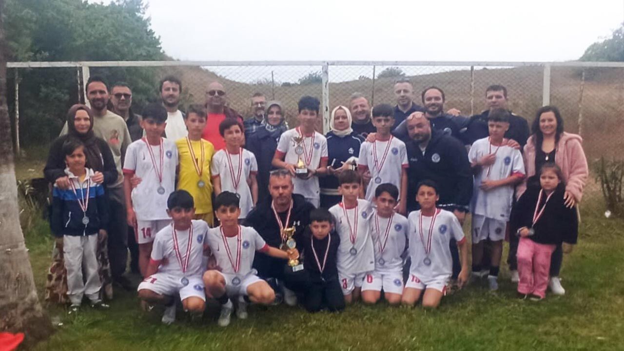 Çiftlikköy Belediyespor U 12’Leri International Cup Heyecanı Yaşadı (2)