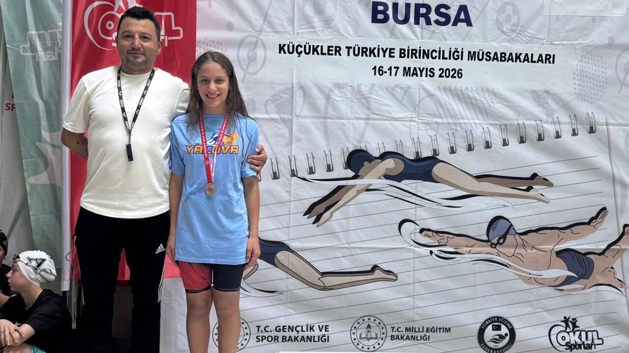 Duru Sevde Pirinç, Havuzdaki Başarılarına Devam Ediyor (3)