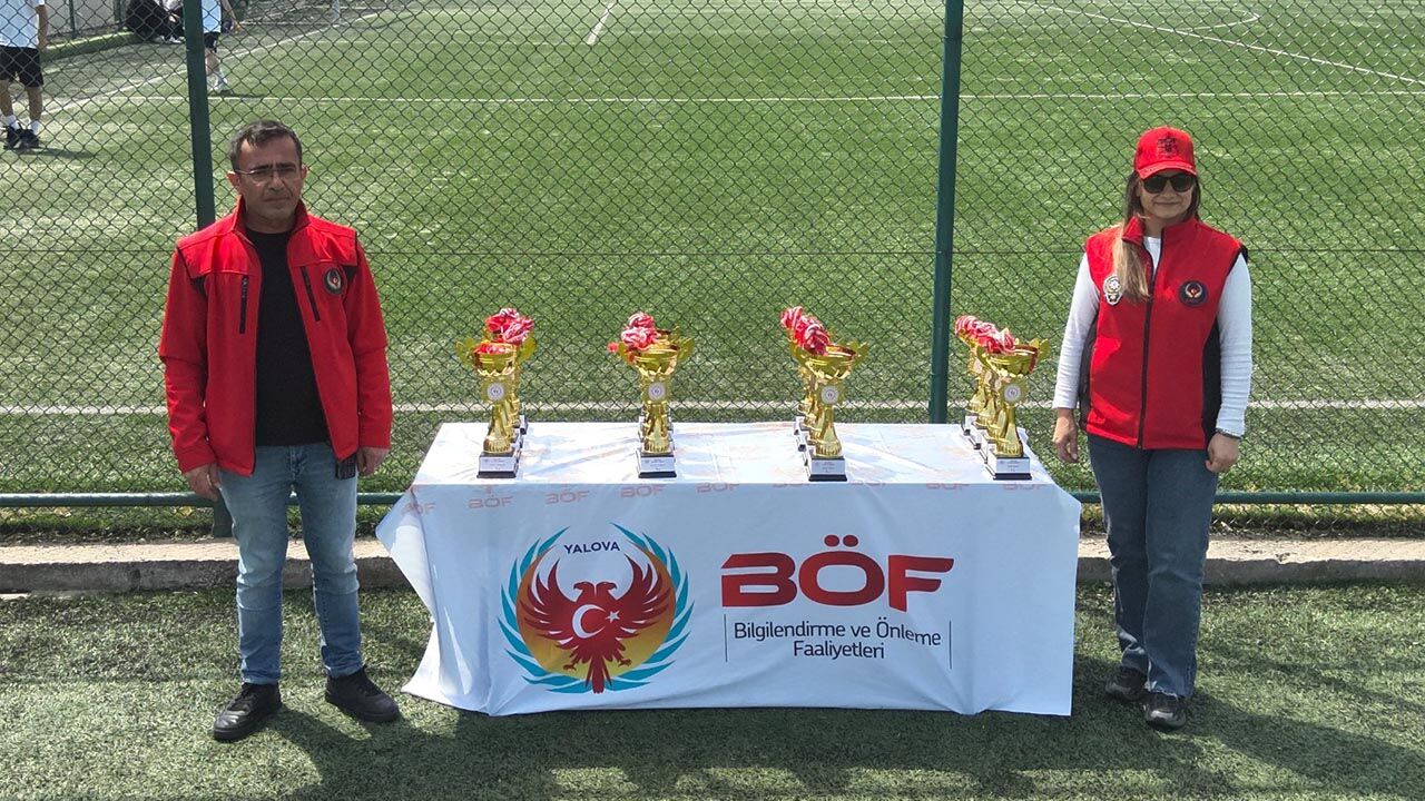 ‘Gençler Sporda, Gelecek Emniyette’ Turnuvası Tamamlandı (4)