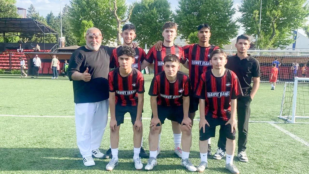 Gençlik Kupası 5X5 Sokak Futbolu Turnuvası Nefes Kesti (1)