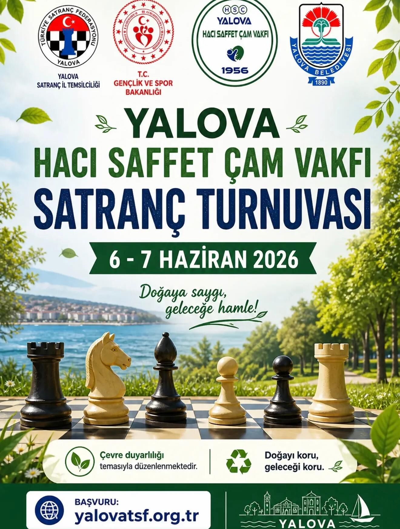 Hacı Saffet Çam Vakfı Satranç Turnuvası İçin İmzalar Atıldı (2)