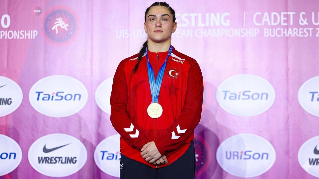 Kıymet Rümeysa Tezcan’dan Tuşla Gelen Avrupa Şampiyonluğu