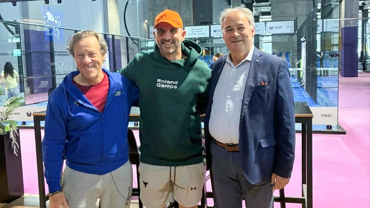 Sedat Sanır Türkiye’nin İlk Padel Antrenörleri Arasında (8)