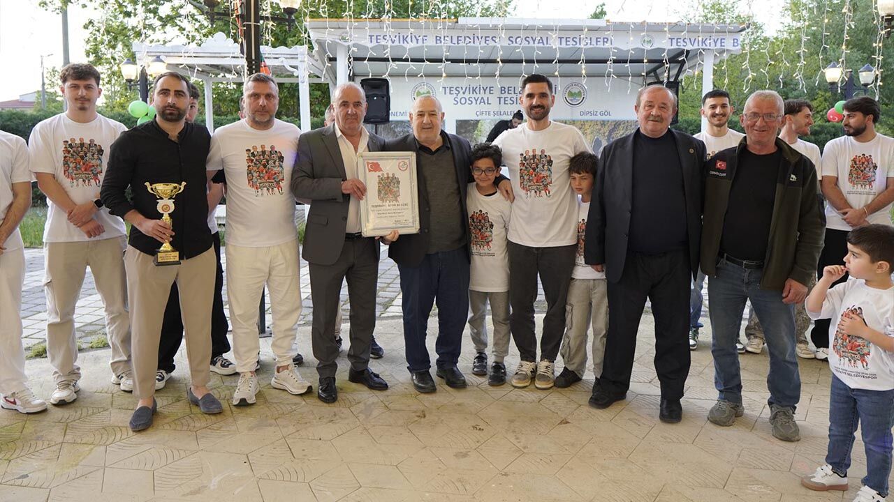 Teşvikiye Belediyespor’dan “Kupa” İçin Özel Gece (1)-1