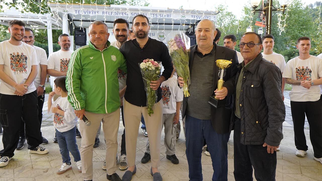 Teşvikiye Belediyespor’dan “Kupa” İçin Özel Gece (2)