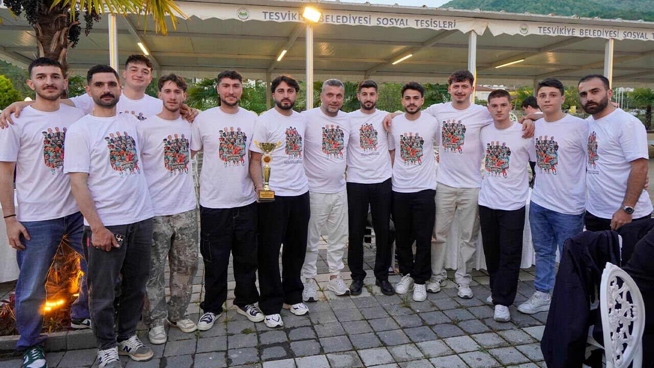 Teşvikiye Belediyespor’dan “Kupa” İçin Özel Gece (3)