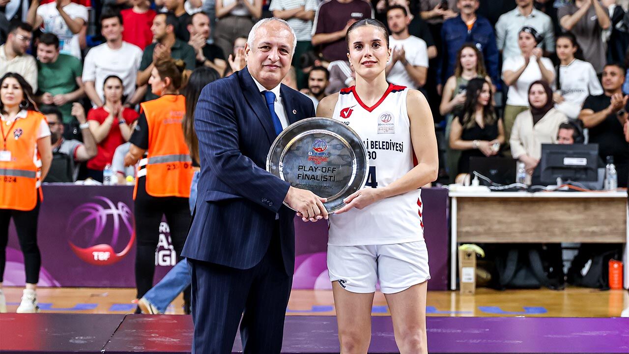 Tkbl’nde Play Off Şampiyonu Turgutlu (2)