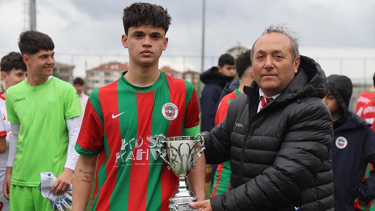 U 15’Lerde Şampiyonluk Çiftlikköy’ün (1 0) (5)