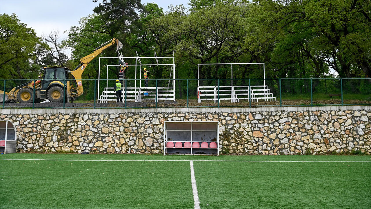 Vali Usta, Akköyspor Tesislerini Gezdi (4)