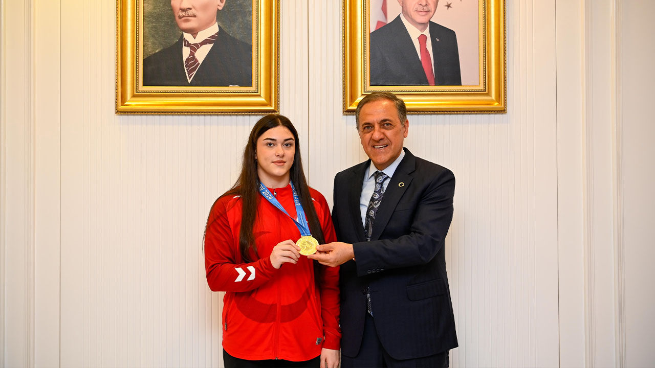 Vali Usta, Avrupa Şampiyonunu Ağırladı (2)