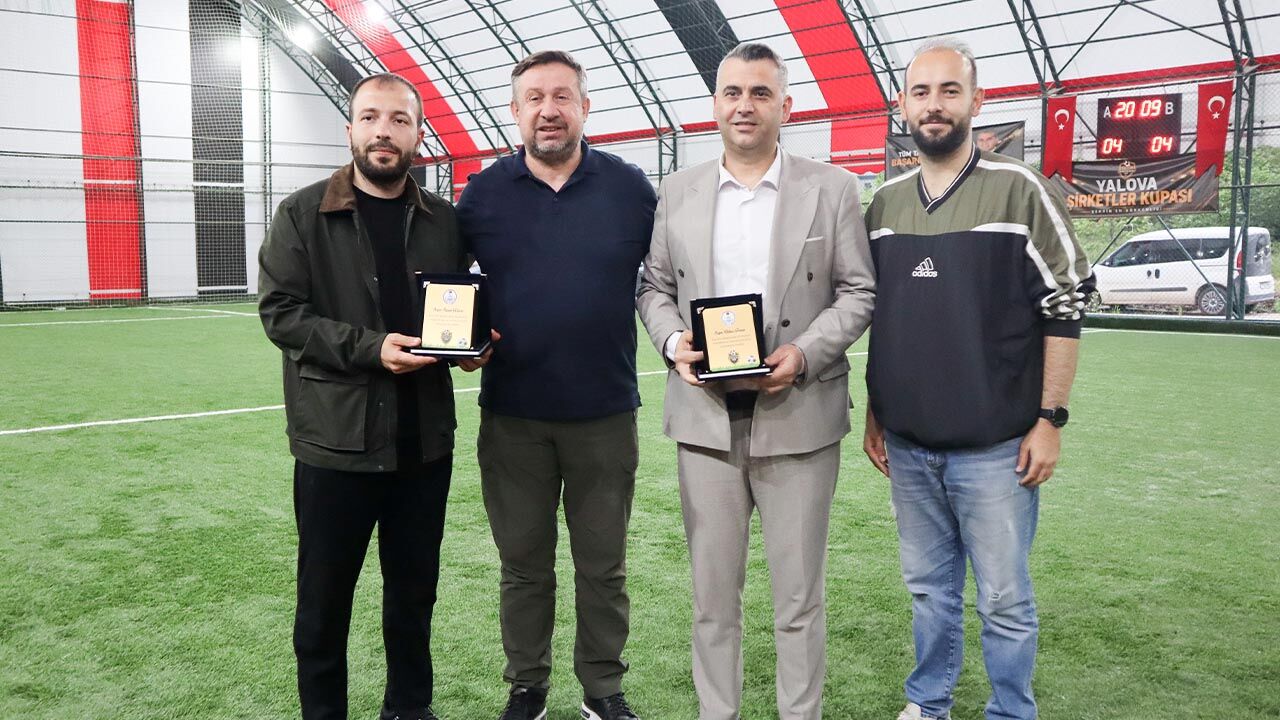 Yalova Sirketler Ligi Futbol Winnersport Gemak Mustank Sampiyon (3)