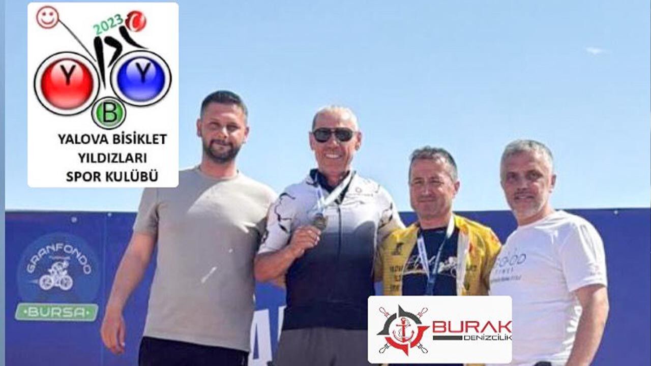 Yalovalı Bisikletçiler Bursa’da Kürsüye Ambargo Koydu (1)