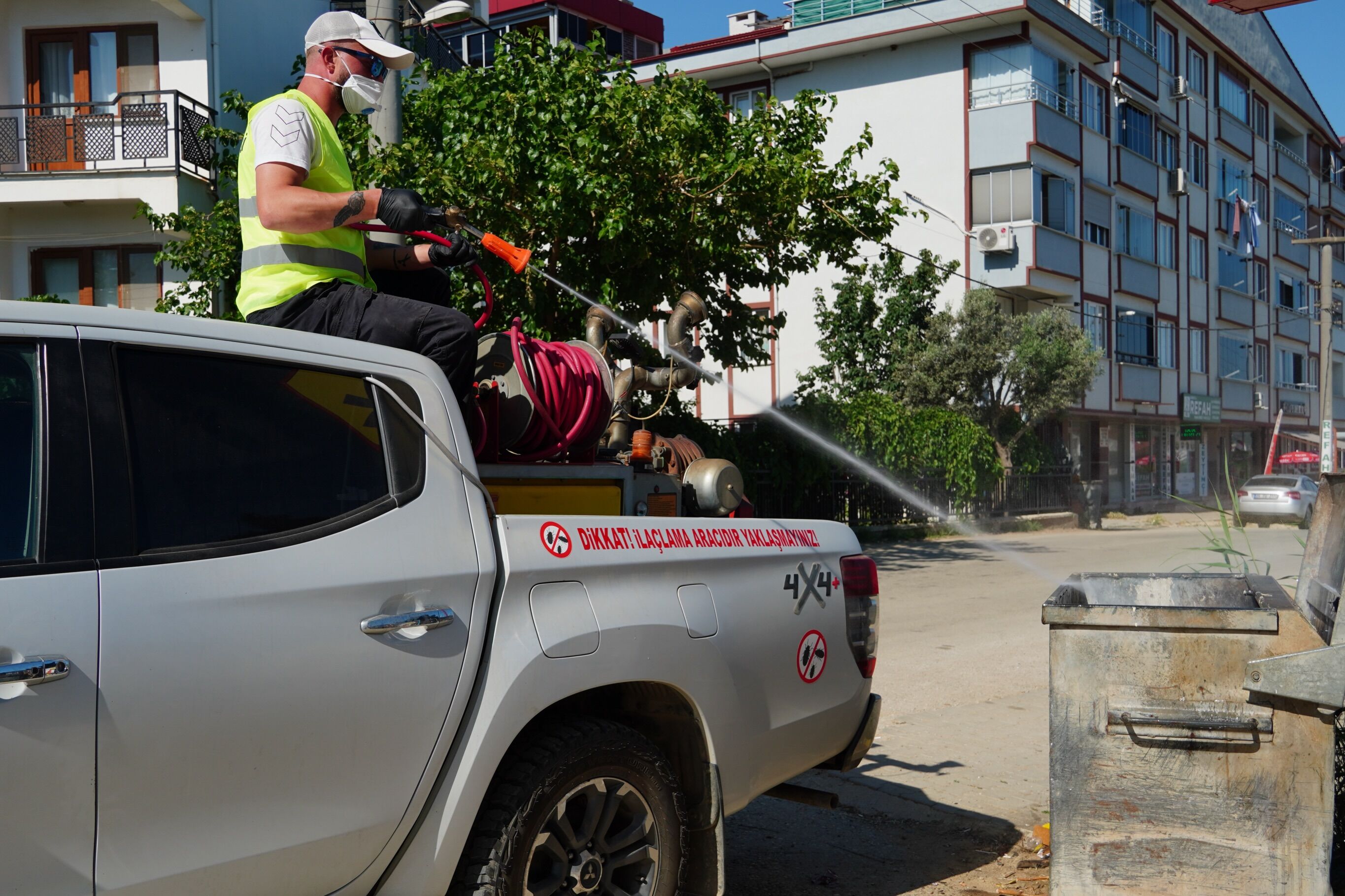 Armutlu’da Haşerelere Karşı 724 Nöbet (3)