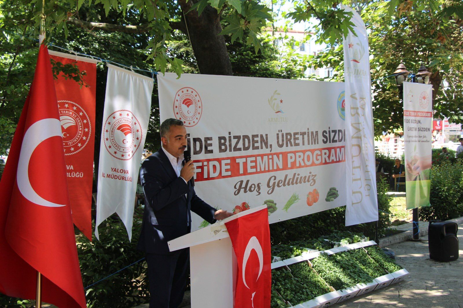 Armutlu’da Üreticiye 20 Bin Fide Desteği (3)