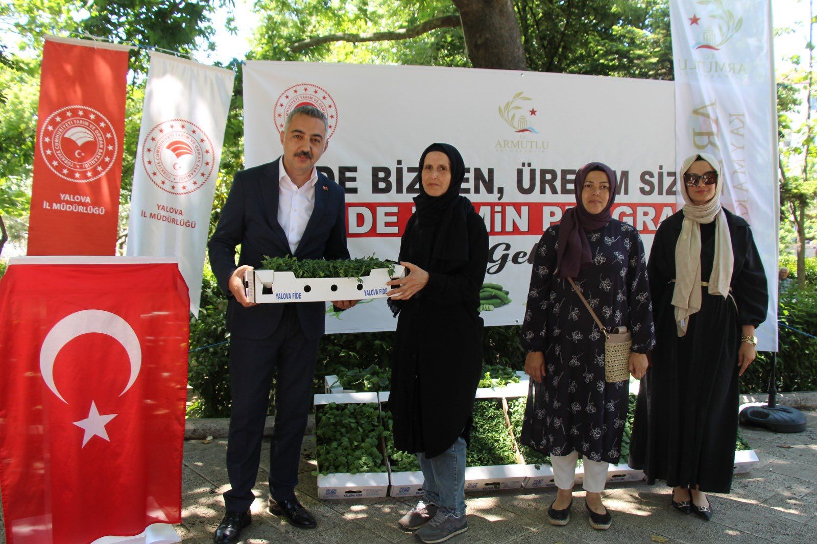 Armutlu’da Üreticiye 20 Bin Fide Desteği (4)