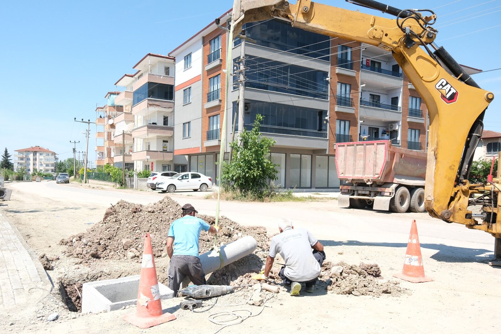 Bilge Kaan Caddesi Asfalta Hazır (3)