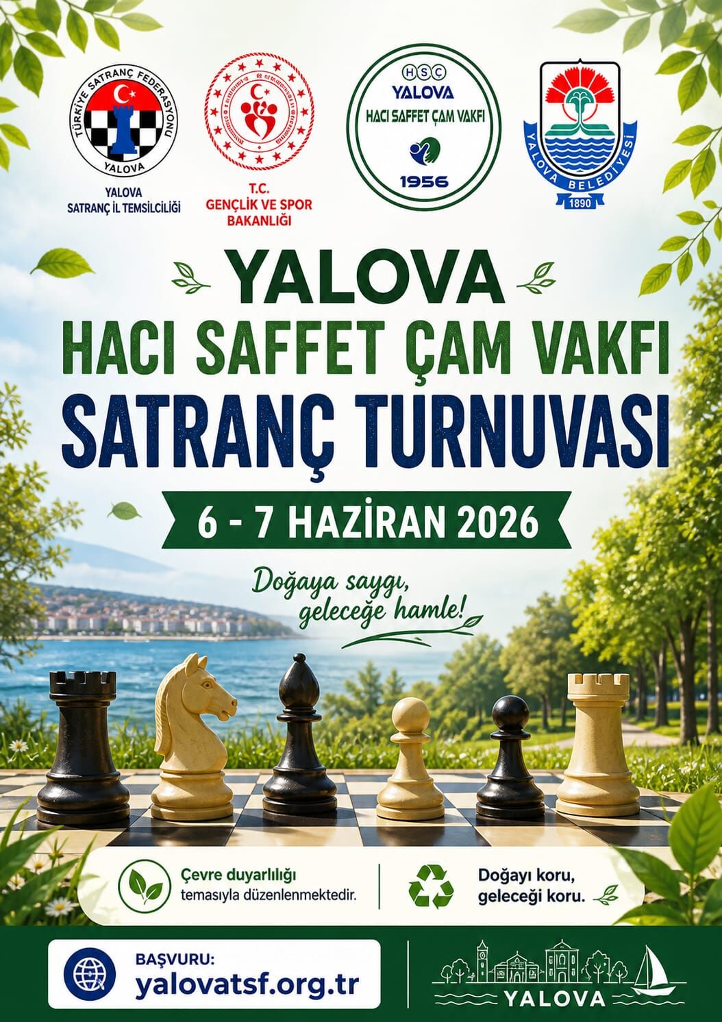 Doğaya Saygı, Geleceğe Hamle Satranç Turnuvası Bugün Başlıyor (2)