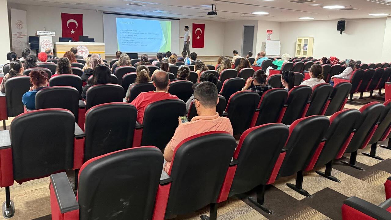 Ebeveynlere Sınav Kaygısı Eğitimi Verildi (2)