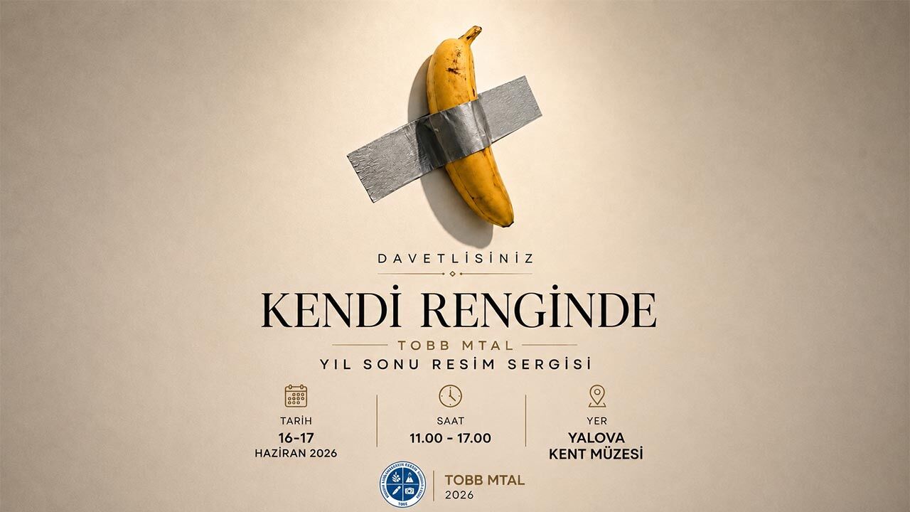 Kendi Renginde Sergisi Büyük Beğeni Topladı 1
