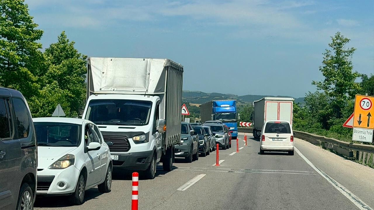 Yalova Bursa Yol Trafik (1)