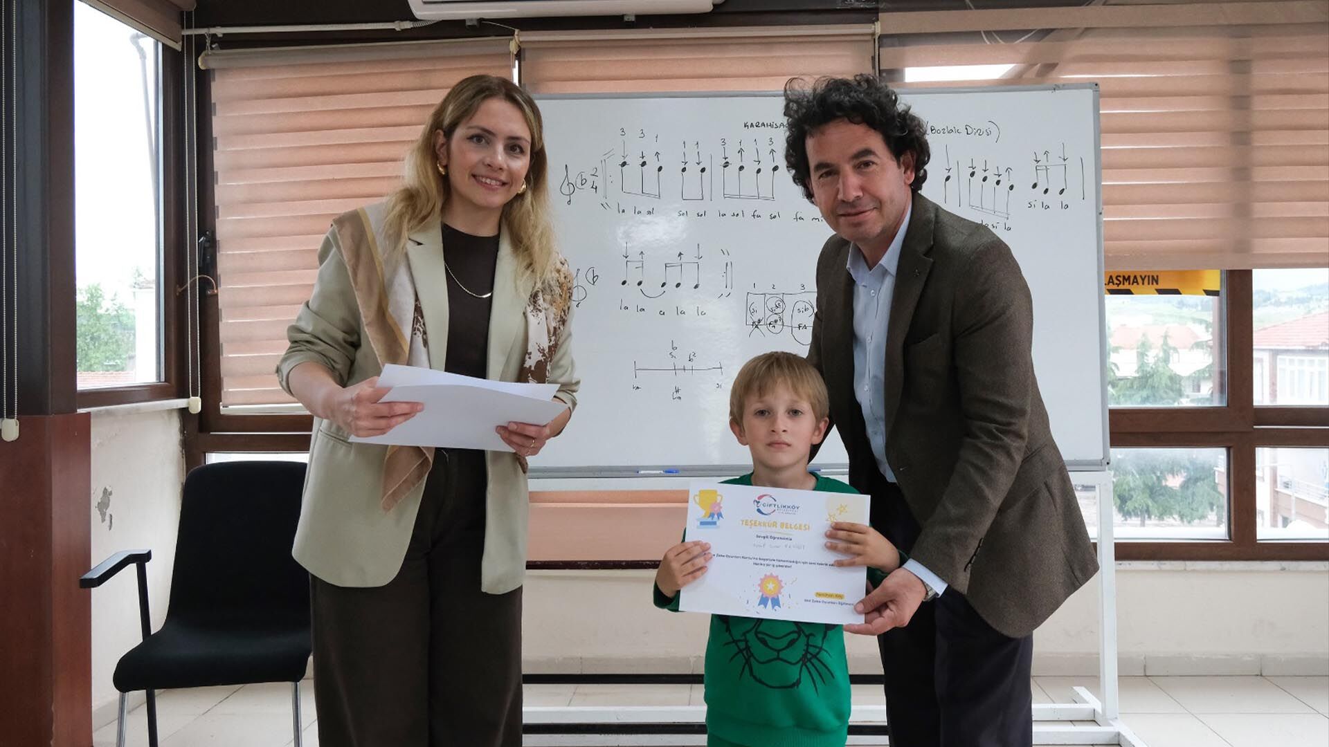 Minik Akıl Zeka Kursiyerleri Sertifikalarına Kavuştu (1)