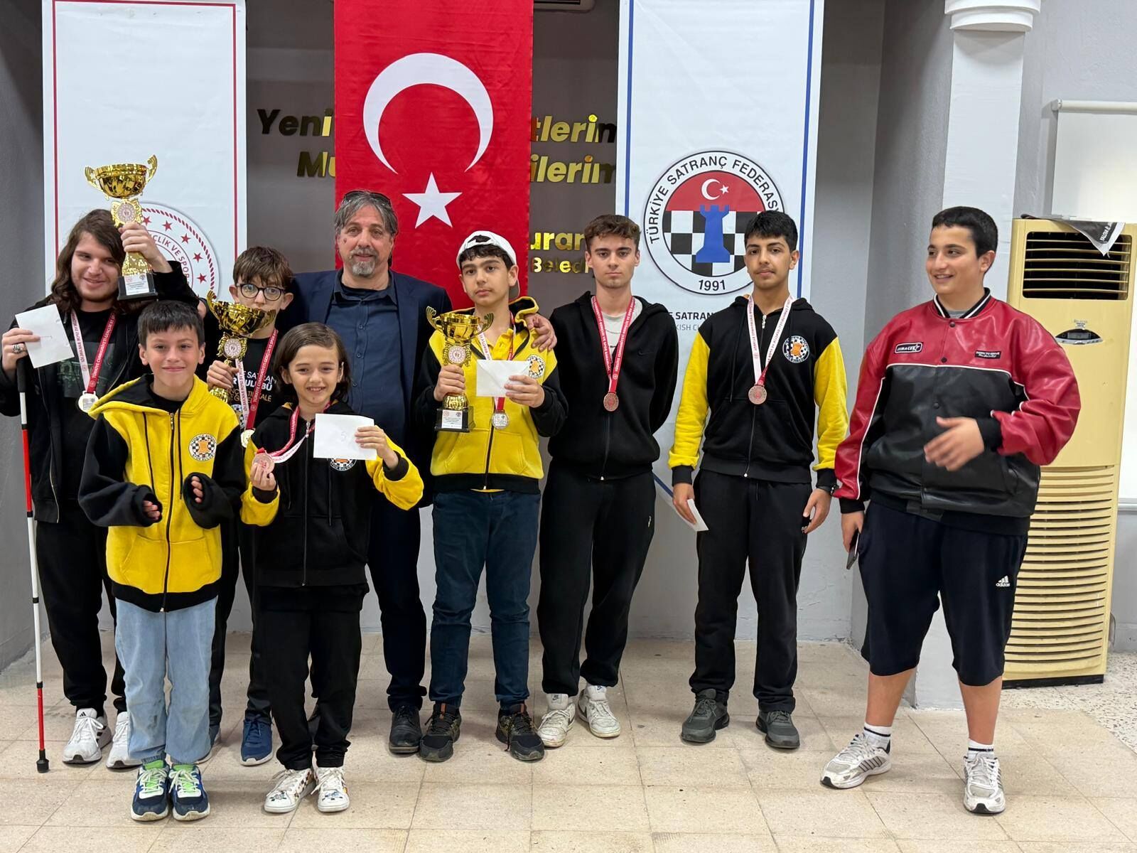 Subaşı’nda Satranç Şöleni (1)