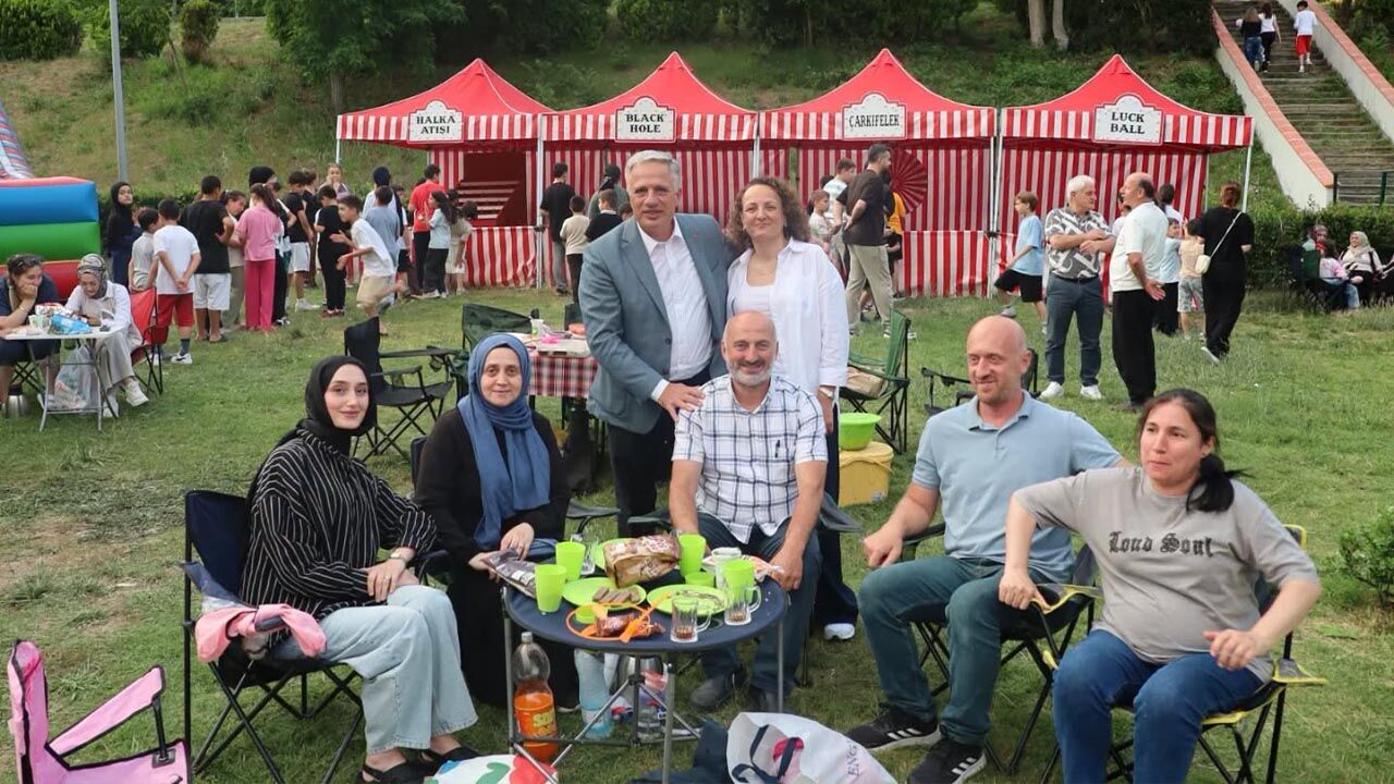 Termal’de Çocuklar Şenlikte Buluştu (1)