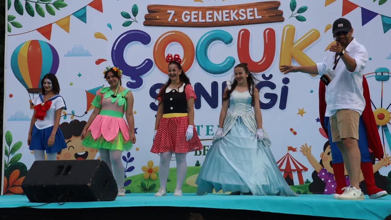 Termal’de Çocuklar Şenlikte Buluştu (5)