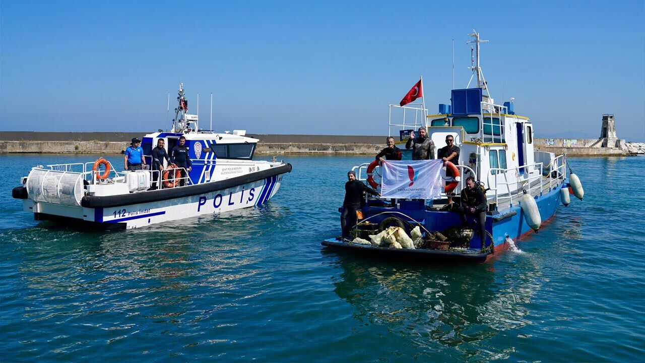 Marmara Denizi Geleceğe Nefes Alıyor (3)