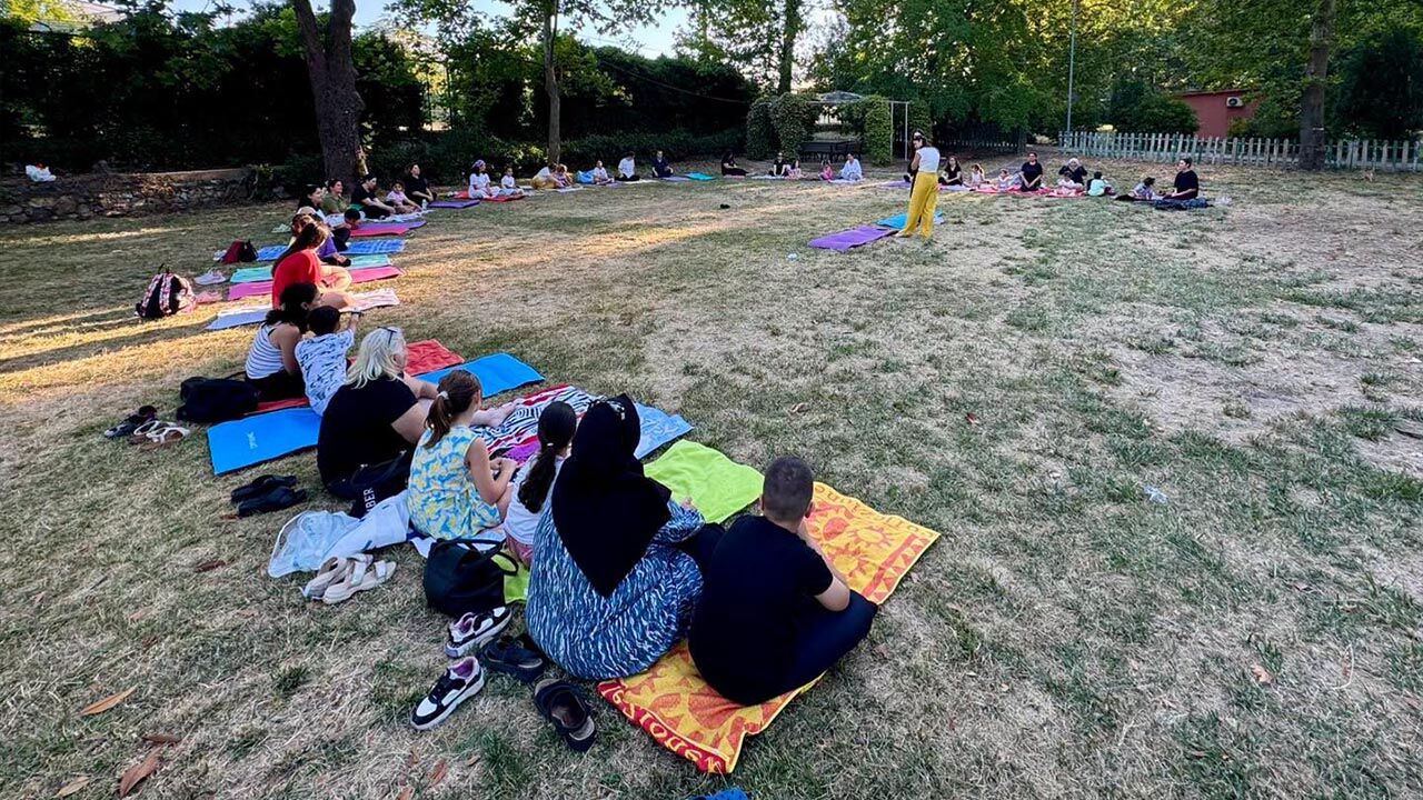 Yalova’da Anne Ve Çocuklar Yogada Buluştu (3)