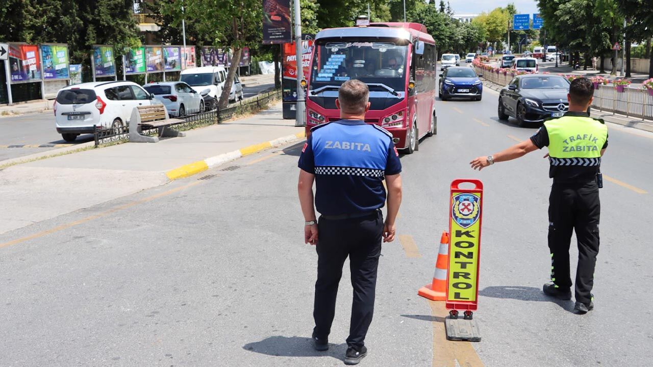 Yalova Belediye Trafik Zabita Minibus Denetim (2)