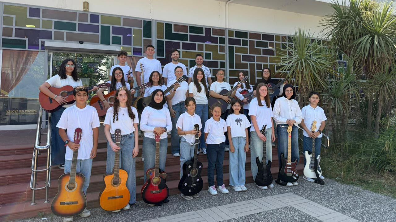 Yalova Belediyesi Kent Orkestra Ilk Konser (1)