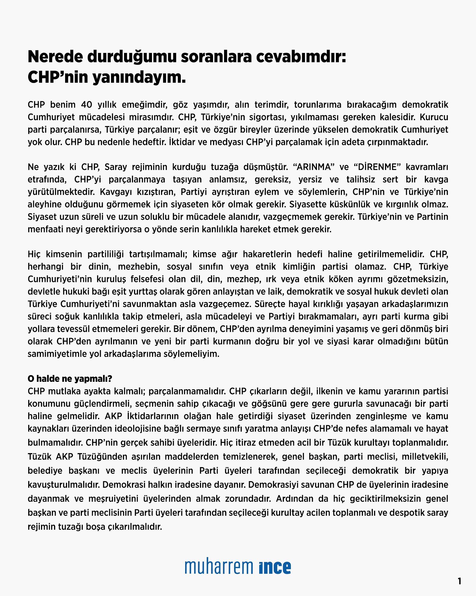 Yalova Chp Eski Vekil Muharrem Ince Mutlak Butlan Karar Aciklama (2)
