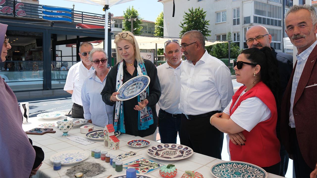 Yalova Ciftlikkoy Belediye Cini Kursiyer Sergi (2)