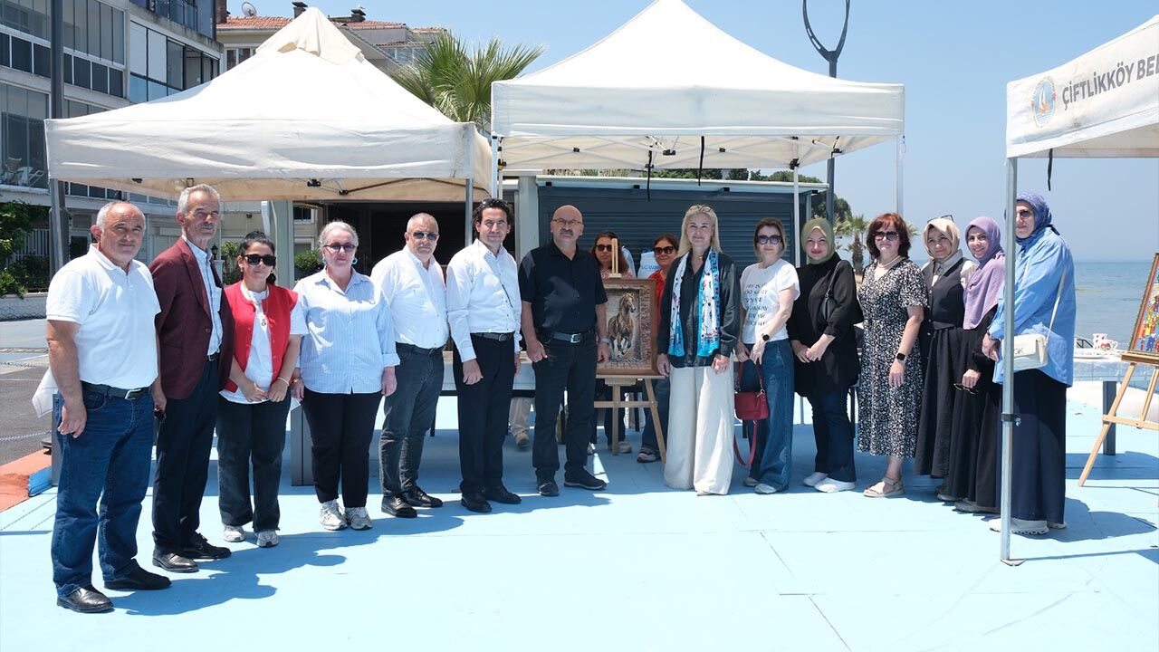 Yalova Ciftlikkoy Belediye Cini Kursiyer Sergi (3)