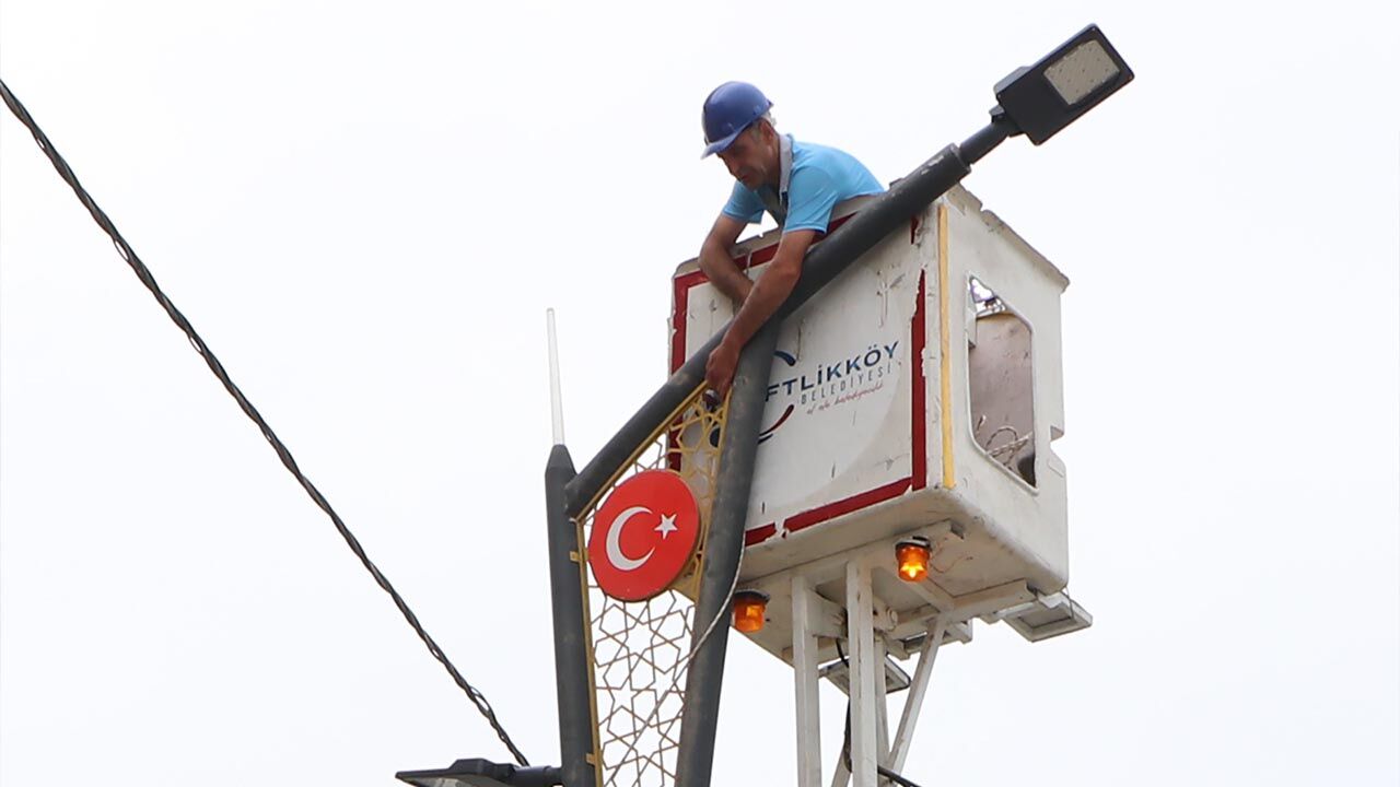 Yalova Ciftlikkoy Belediye Led Aydinlatma Calisma (3)