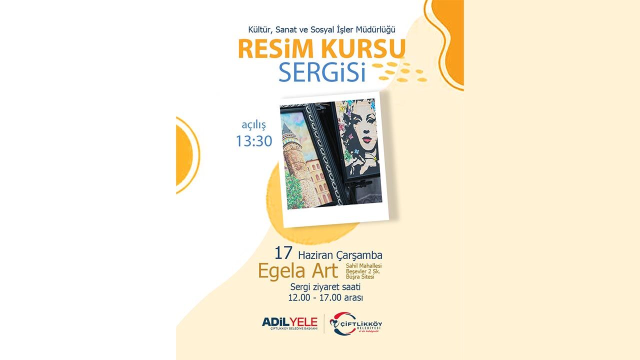 Yalova Ciftlikkoy Belediye Ucretsiz Resim Sanat Kurs (2)