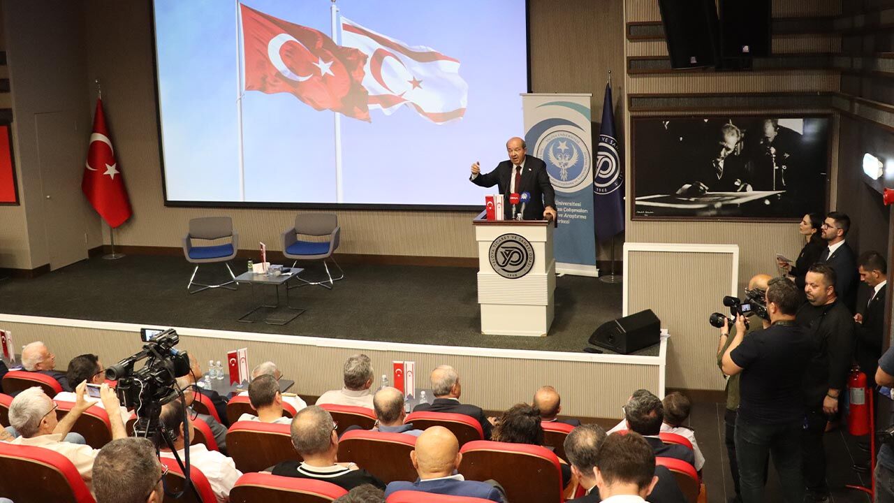 Yalova Dogu Akdeniz Kibris Kktc Eski Cumhurbaskani Konusma (13)