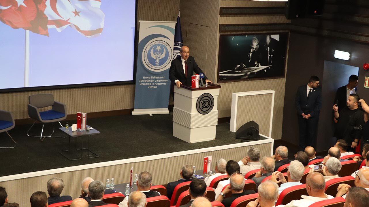 Yalova Dogu Akdeniz Kibris Kktc Eski Cumhurbaskani Konusma (14)
