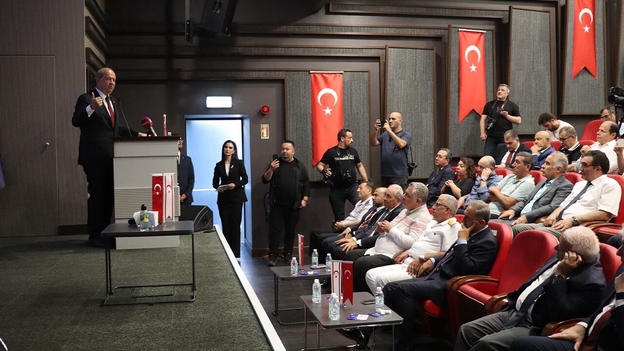 Yalova Dogu Akdeniz Kibris Kktc Eski Cumhurbaskani Konusma (16)