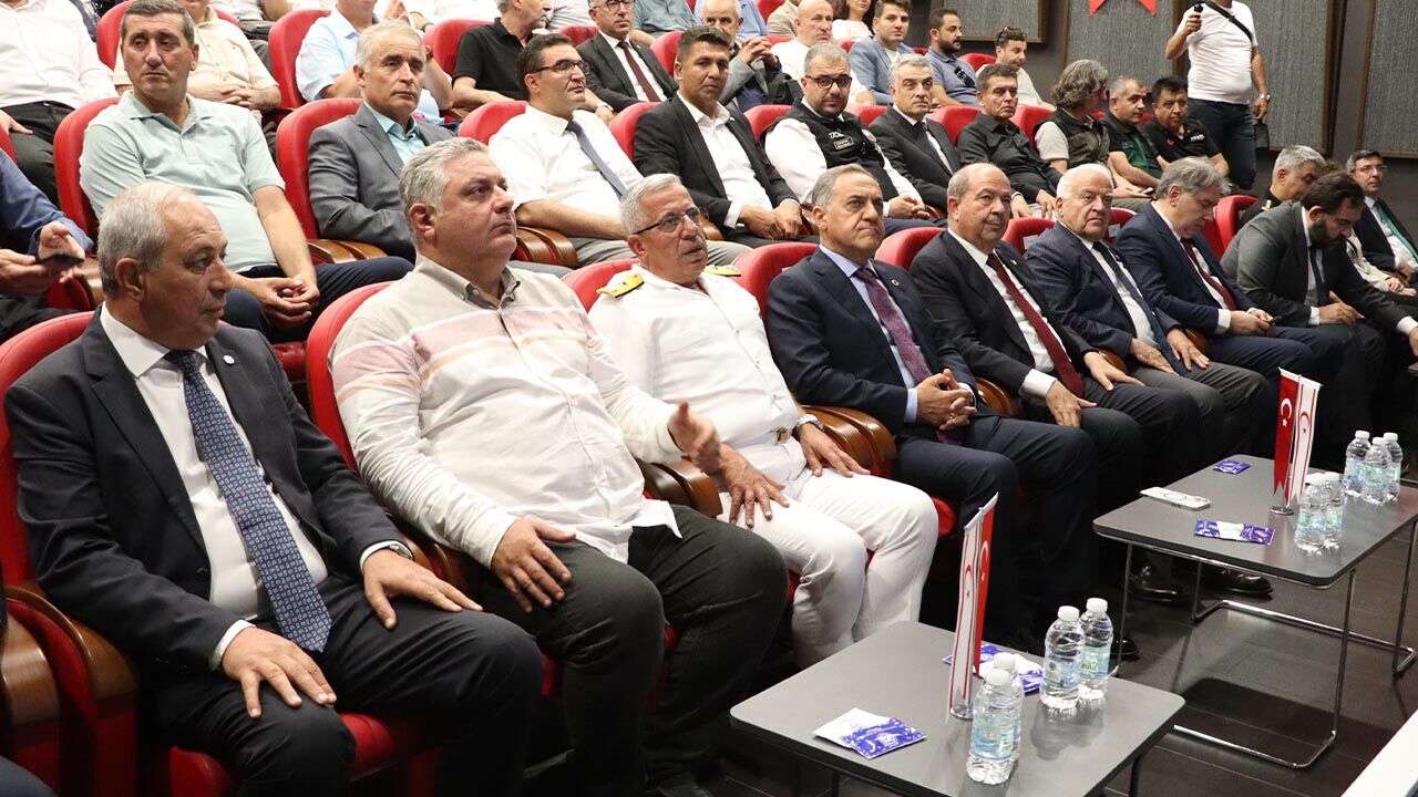 Yalova Dogu Akdeniz Kibris Kktc Eski Cumhurbaskani Konusma (2)