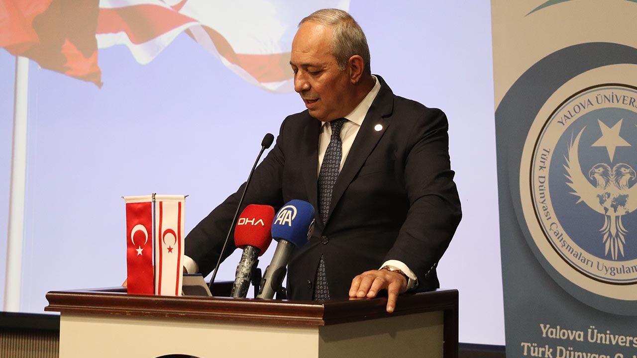 Yalova Dogu Akdeniz Kibris Kktc Eski Cumhurbaskani Konusma (5)