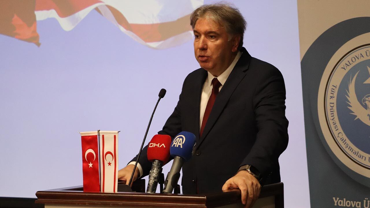Yalova Dogu Akdeniz Kibris Kktc Eski Cumhurbaskani Konusma (7)