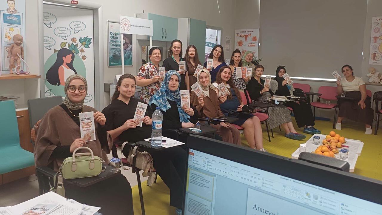 Yalova Egitim Arastirma Hastanesi Haziran Ayi Gebe Okulu (4)