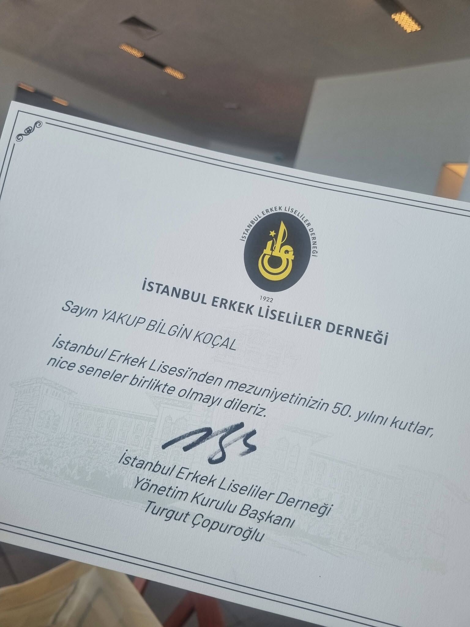 Yalova Eski Belediye Baskan Istanbul Erkek Lise Asure Gun Katilim (2)