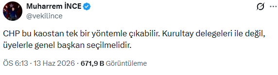 Yalova Eski Vekil Muharrem Ince Chp Liderlik Savasi Ozel Kilicdaroglu Genel Baskanlik Secim Oneri-1