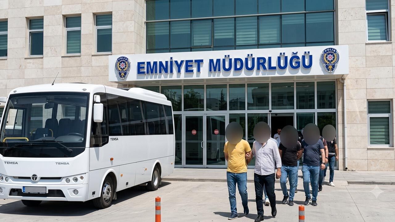 Yalova Il Emniyet Mudurluk Siber Suclar Dolandiricilik Operasyon Gozaltilar(1)